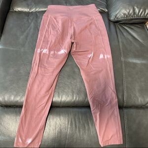PINK Victoria's Secret Mauve Leggings